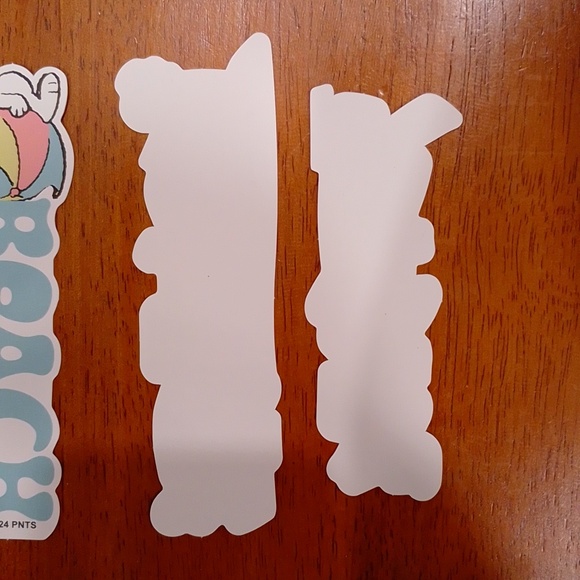 Set 10 Peanuts Snoopy Paper bookmarks - Picture 9 of 9